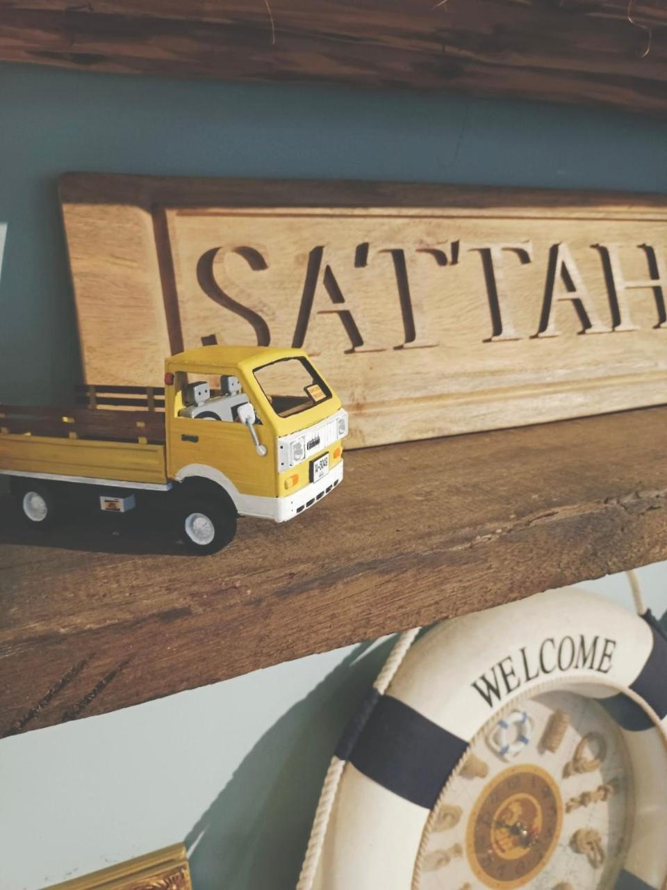 Sattahiptale Boutique Guesthouse & Hostel Экстерьер фото