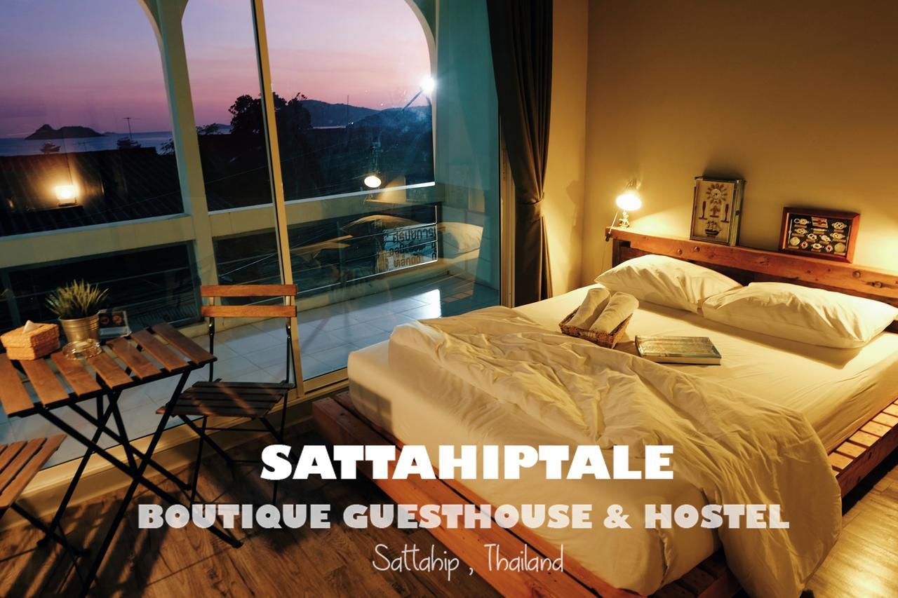 Sattahiptale Boutique Guesthouse & Hostel Экстерьер фото
